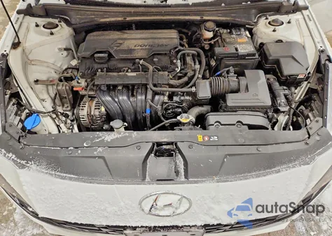 2022 Hyundai Elantra Sel from USA, damaged, VIN 5NPLM4AG8NH070781